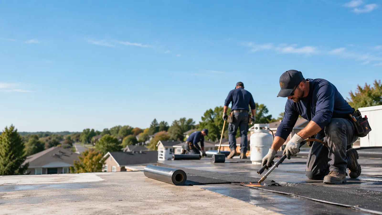 Flat Roof Leak Repair providers in Moraga, CA